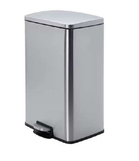 Waste Bin with Pedestal SS